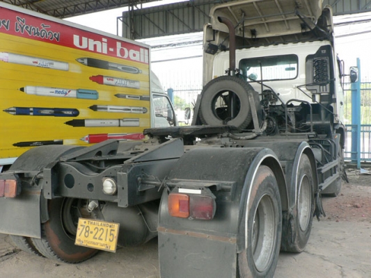 10 ล้อหัวลาก HINO FM-2P-380 Hi-Speed-Series 500-Euro 3 ปี 51 พร้อมใช้งาน (เอกสารพร้อมโอน) 10 ล้อหัวลาก HINO FM-2P-380 Hi-Speed-Series 500-Euro 3 ปี 51 พร้อมใช้งาน (เอกสารพร้อมโอน)