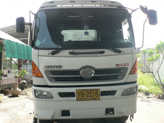 10 ล้อหัวลาก HINO FM-2P-380 Hi-Speed-Series 500-Euro 3 ปี 51 พร้อมใช้งาน (เอกสารพร้อมโอน) 10 ล้อหัวลาก HINO FM-2P-380 Hi-Speed-Series 500-Euro 3 ปี 51 พร้อมใช้งาน (เอกสารพร้อมโอน)