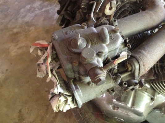 เครื่อง dragstar 1100 อินวอย คาร์บู วีเบอร์ เครื่องปี 2000