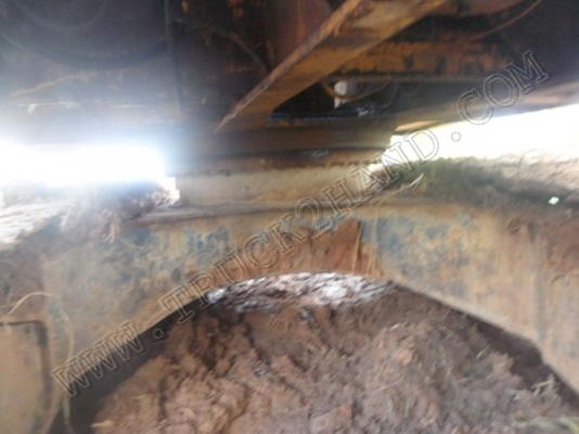 รถแบคโฮ ยี่ห้อ KOMATSU PC200-5