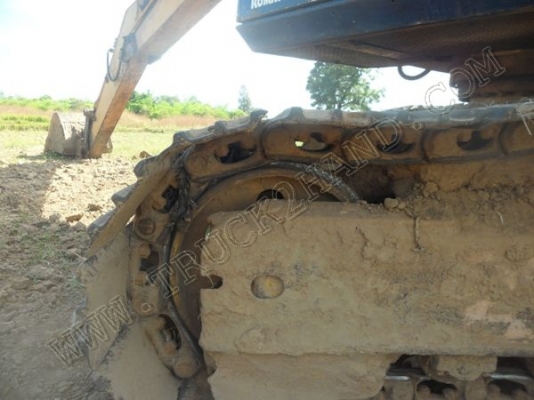 รถแบคโฮ ยี่ห้อ KOMATSU PC200-5