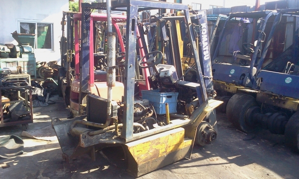 อะไหล่รถโฟล์คลิฟ