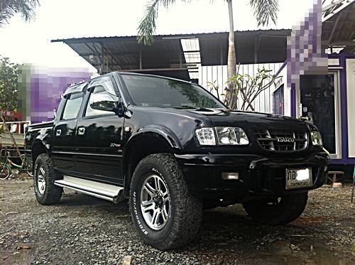 ขาย ISUZU 3.0 CAB4 4WD (M) Limited ตัวสุดท้ายก่อนเปลี่ยนโฉม
