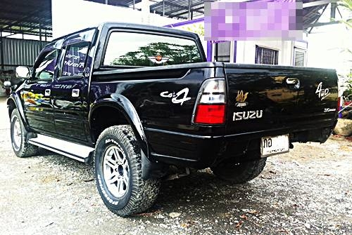 ขาย ISUZU 3.0 CAB4 4WD (M) Limited ตัวสุดท้ายก่อนเปลี่ยนโฉม