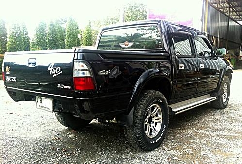 ขาย ISUZU 3.0 CAB4 4WD (M) Limited ตัวสุดท้ายก่อนเปลี่ยนโฉม