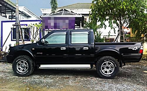ขาย ISUZU 3.0 CAB4 4WD (M) Limited ตัวสุดท้ายก่อนเปลี่ยนโฉม