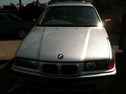 หัวตัดติดเครื่องยนต์  BMW E36  M52   2300cc