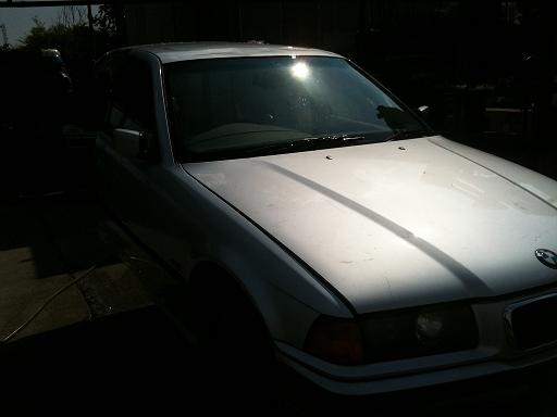 หัวตัดติดเครื่องยนต์  BMW E36  M52   2300cc