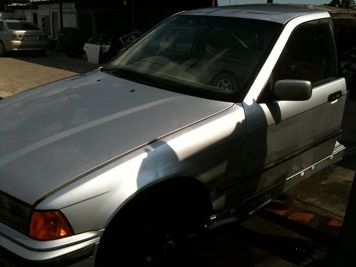 หัวตัดติดเครื่องยนต์  BMW E36  M52   2300cc