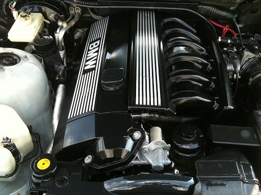 หัวตัดติดเครื่องยนต์  BMW E36  M52   2300cc