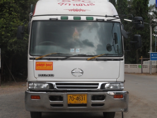 HINO โปรเฟีย2คานหน้าไม่ดั้มแม่ลูก ลูก3คาน แม่FW1KWC-10242 เครื่องK13C-TG14526 360แรงม้า กระบะมีเนียมยาว7เมตร20 ทั้งแม่-ลูก