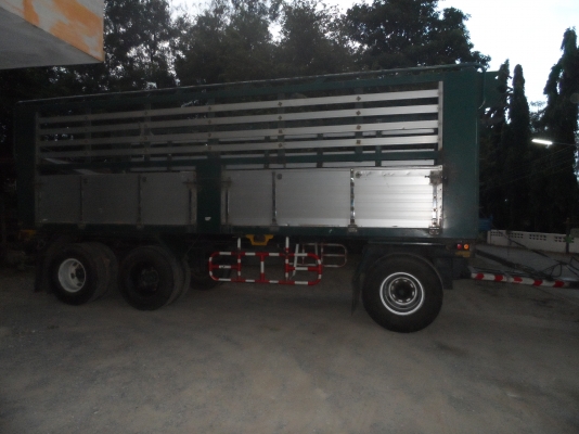 HINO โปรเฟีย2คานหน้าไม่ดั้มแม่ลูก ลูก3คาน แม่FW1KWC-10242 เครื่องK13C-TG14526 360แรงม้า กระบะมีเนียมยาว7เมตร20 ทั้งแม่-ลูก