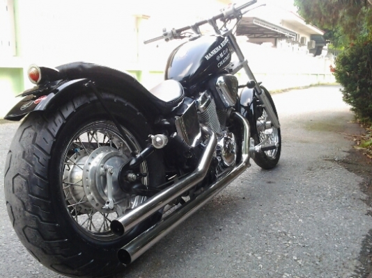 steed400 แต่งสวยรถประกอบไม่ถึงปี ไมค์ daytona เกจวัดอุณหภูมิ เครื่อง ชุบสวย เครื่องแน่น เงียบ ท่อดังเพราะ รถ inv รับแลกเทิร์น ส่งทั่วประเทศ 080-018-4801 บัติ ลพบุรี from b bike