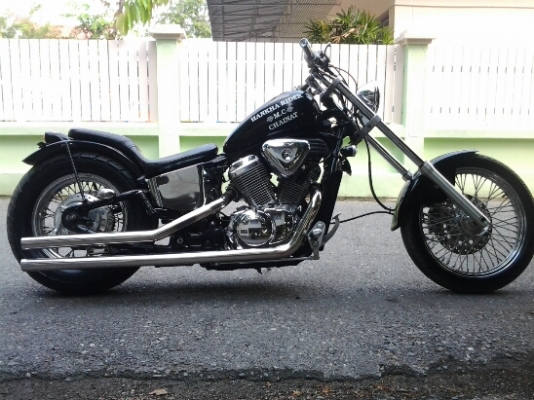 steed400 แต่งสวยรถประกอบไม่ถึงปี ไมค์ daytona เกจวัดอุณหภูมิ เครื่อง ชุบสวย เครื่องแน่น เงียบ ท่อดังเพราะ รถ inv รับแลกเทิร์น ส่งทั่วประเทศ 080-018-4801 บัติ ลพบุรี from b bike