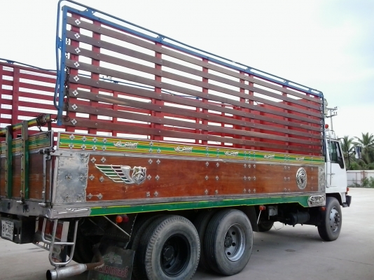 ขายสิบล้อ MITSU FUSO FN515M เจ้าของขายเอง