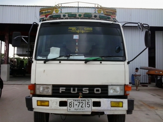 ขายสิบล้อ MITSU FUSO FN515M เจ้าของขายเอง