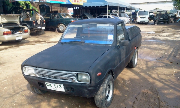 ขายกระบะน้อยเครื่องเสียงเต็มลำ