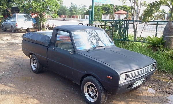 ขายกระบะน้อยเครื่องเสียงเต็มลำ