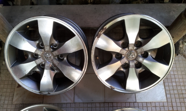 ขายล้อ vigo ขอบ 16 ถูกๆ ด่วนๆ