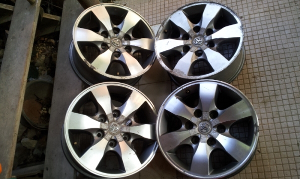 ขายล้อ vigo ขอบ 16 ถูกๆ ด่วนๆ