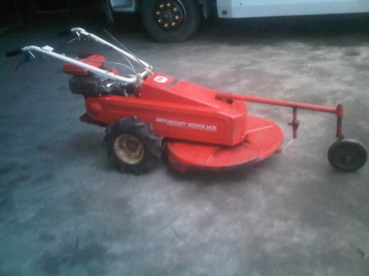 ขายรถตัดหญ้า WADO แบบเดินตาม 7แรง