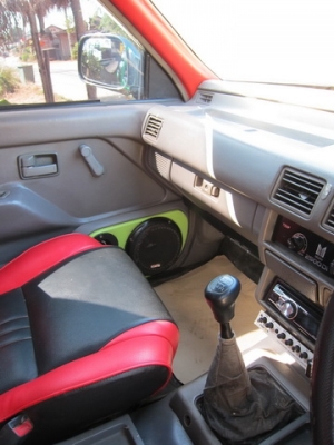 ลดราคารับปีใหม่ISUZU TFR 2.5 สีเขียวมรกต สภาพงามๆ