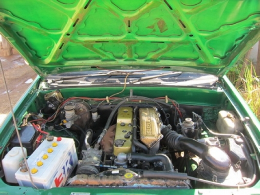 ลดราคารับปีใหม่ISUZU TFR 2.5 สีเขียวมรกต สภาพงามๆ