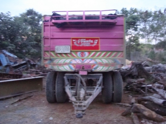 ขาย มิตซู 527 พ่วงดั๊ม