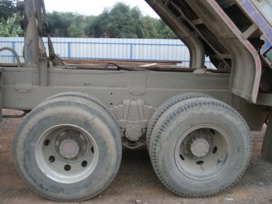 ขาย มิตซู 527 พ่วงดั๊ม