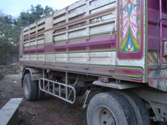 ขาย มิตซู 527 พ่วงดั๊ม