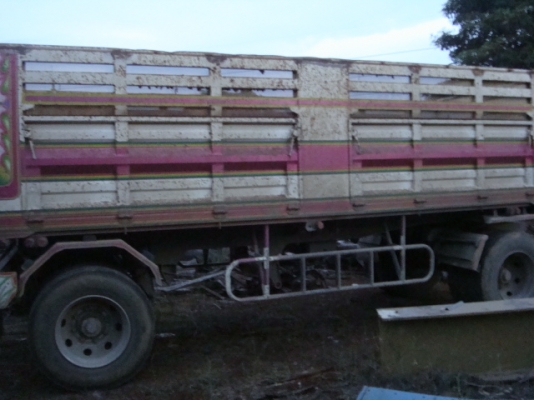 ขาย มิตซู 527 พ่วงดั๊ม