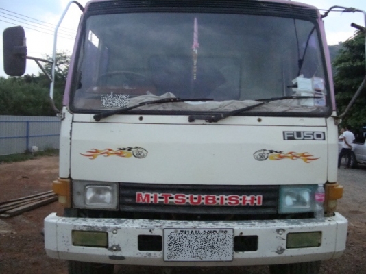 ขาย มิตซู 527 พ่วงดั๊ม