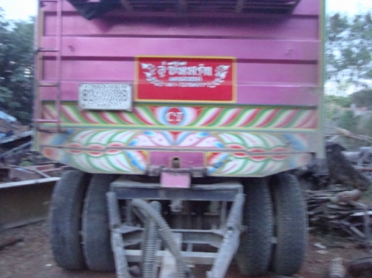 ขาย มิตซู 527 พ่วงดั๊ม