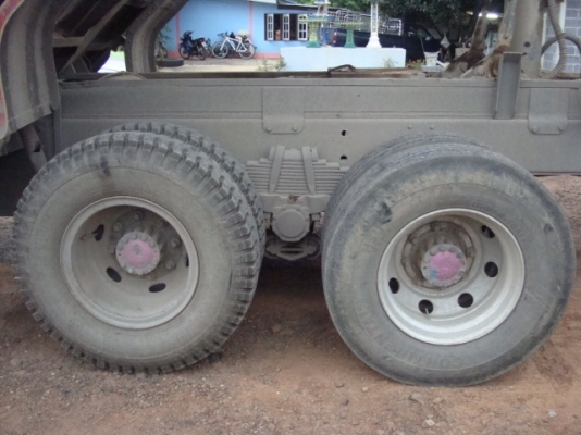 ขาย มิตซู 527 พ่วงดั๊ม