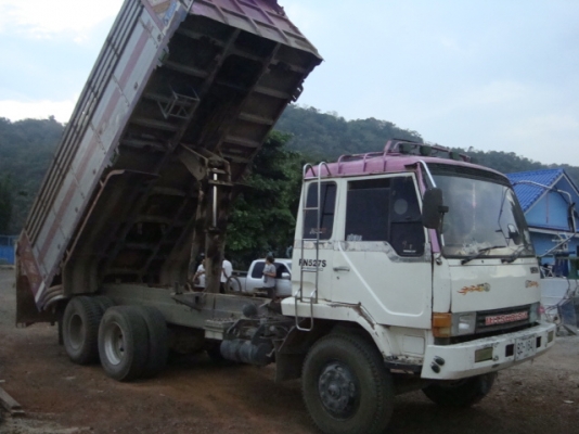 ขาย มิตซู 527 พ่วงดั๊ม