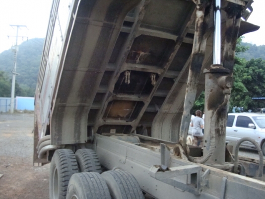 ขาย มิตซู 527 พ่วงดั๊ม