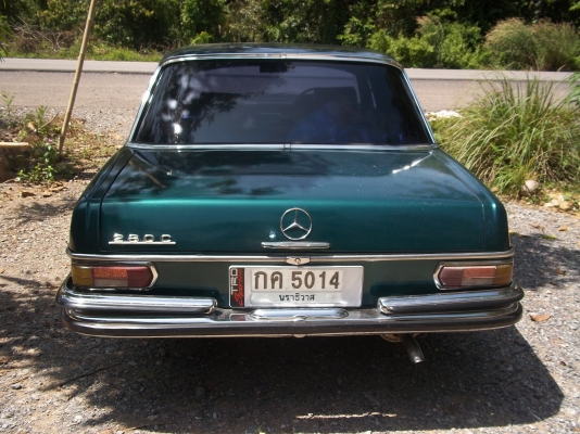 ขายรถเบนซ์W108/250Sคลาสิคทะเบียนไม่ขาด รถพร้อมโอน ขายรถเบนซ์W108/250Sคลาสิคทะเบียนไม่ขาด รถพร้อมโอน