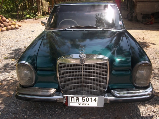 ขายรถเบนซ์W108/250Sคลาสิคทะเบียนไม่ขาด รถพร้อมโอน