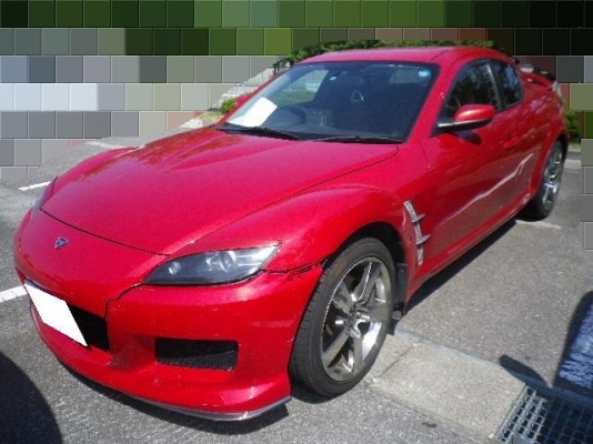ขายหัวตัด MAZDA RX-8 เครื่องยนต์โรตารี 1300  cc 200 HP  แท้จากญี่ปุ่นไม่เคยใช้งานในนำเข้าแบบ 32 จากญี่ปุ่น