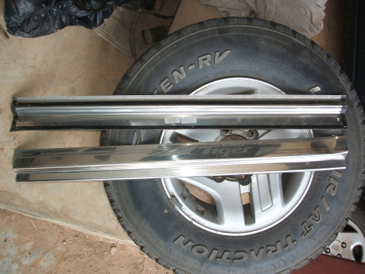 ล้อ TIGER 4*4 พร้อมยาง 4000