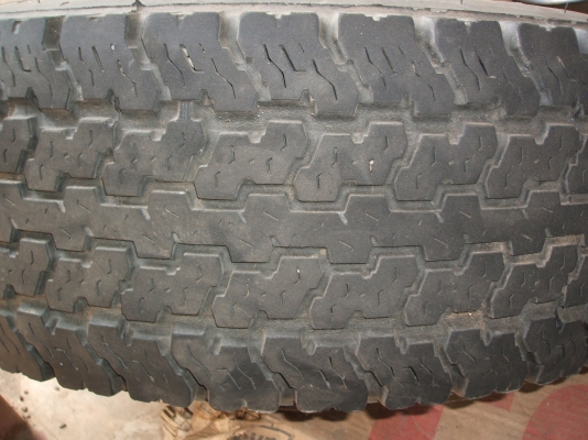 ล้อ TIGER 4*4 พร้อมยาง 4000