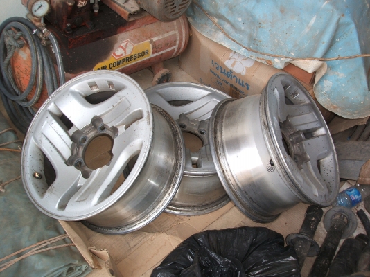 ล้อ TIGER 4*4 พร้อมยาง 4000