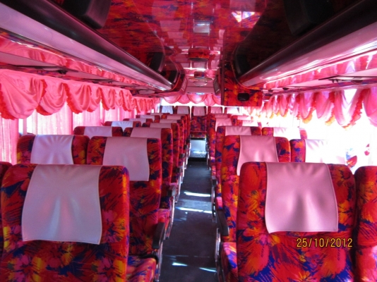 ขาย รถทัวร์ 2 ชั้น ชุดล่างเบนซ์   Benz  322  hp