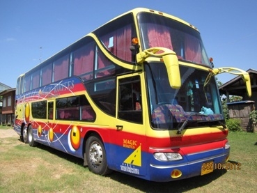 ขาย รถทัวร์ 2 ชั้น ชุดล่างเบนซ์   Benz  322  hp