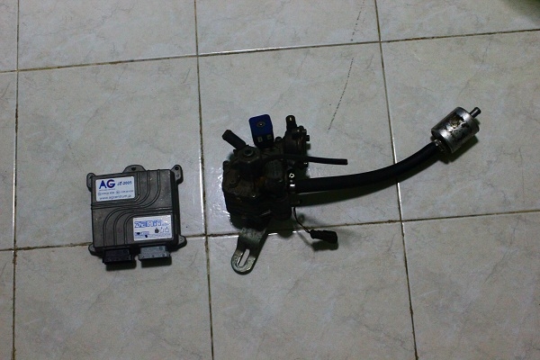 ชุดแก๊สหัวฉีด 4 สูบ ถูกๆ