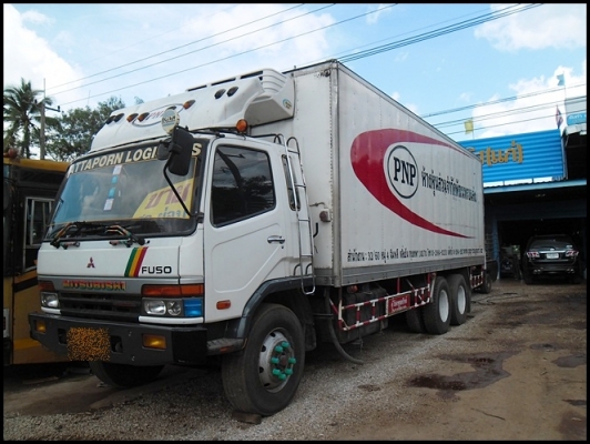 ห้องเย็น เครื่อง 260 แรง ยาว 7.50 เมตร