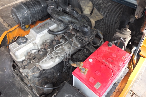 รถฟอร์คลิฟต์ โตโยต้า 2ตัน รุ่น 7 สูง 3ม. ดีเซล