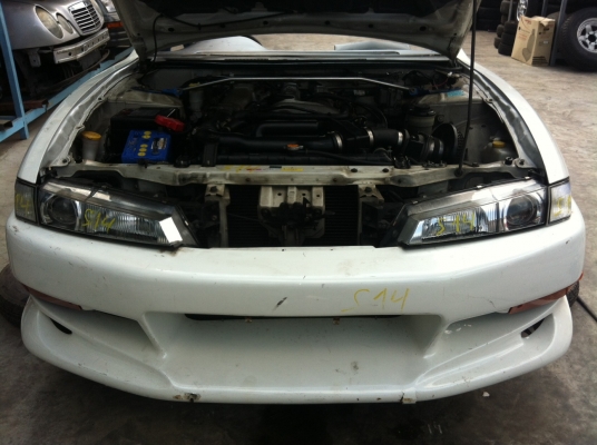 ขายหัวตัด NISSAN SILVIA S14 SR20 พาร์ทแท้นำเข้าจากญี่ปุ่น!!!!