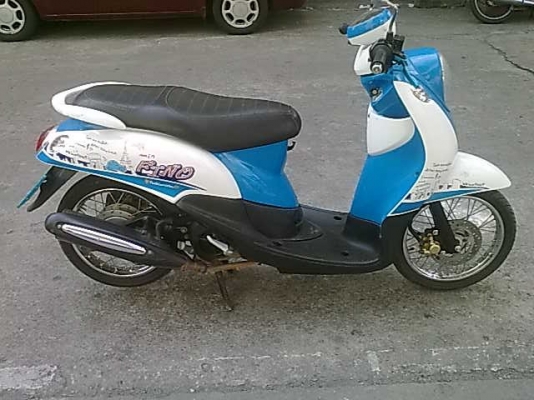 เดิมๆสวยเหมือนจอดในมุ้ง FINO ธ.ค53เกือบ54เดิมสุดๆๆๆๆบางกะปิราคา 20,500บาท 089-681-5071อ้วน