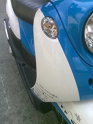 เดิมๆสวยเหมือนจอดในมุ้ง FINO ธ.ค53เกือบ54เดิมสุดๆๆๆๆบางกะปิราคา 20,500บาท 089-681-5071อ้วน